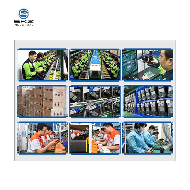 0-100%lel Portable Ch4 Gas Detector Methane Monitor SKZ2054C-CH4 air Quality Methane Multi Gas Analyzer