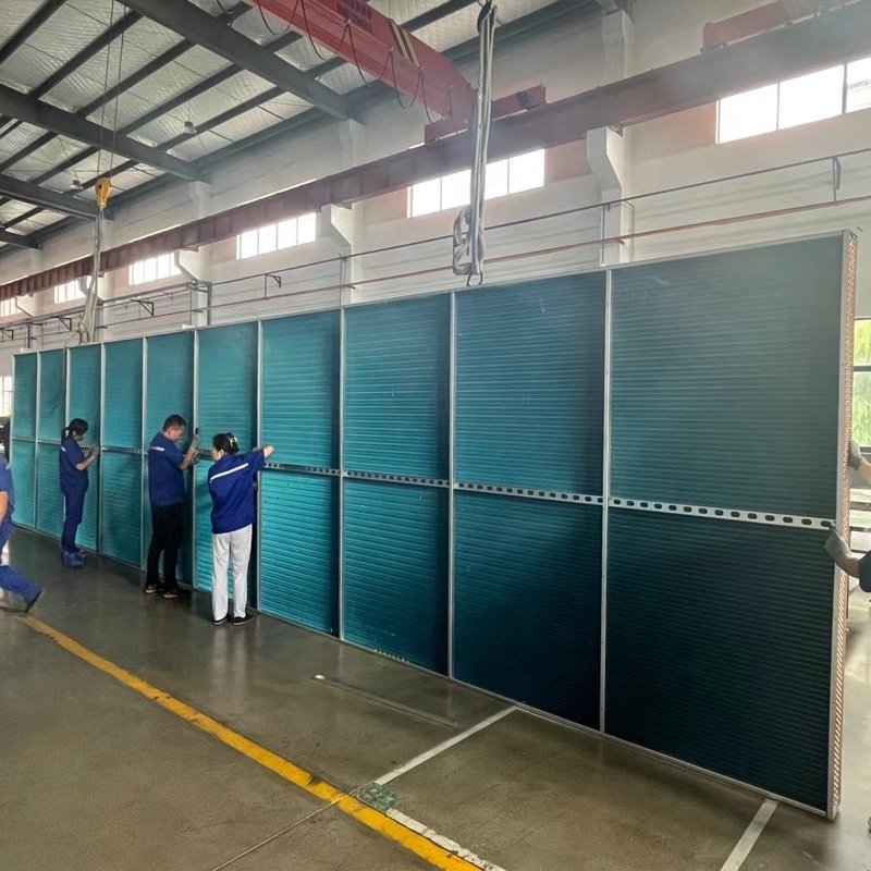 Customized Finned Condenser Zhejiang R410a Water Cooled Evaporator Heat Exchanger Tube Coil [processing According to Drawings]