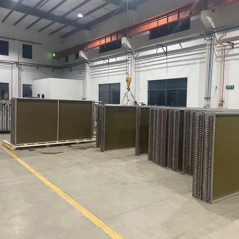 Customized Finned Condenser Zhejiang R410a Water Cooled Evaporator Heat Exchanger Tube Coil [processing According to Drawings]