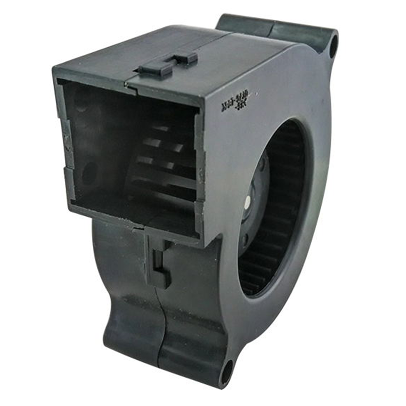 7525 Mini DC Blower Fan 5V 12V 24V, 75mm 3 Inch Ball or Sleeve Bearing DC Blower, 75x75x25mm DC Blower Fan for Humidifier