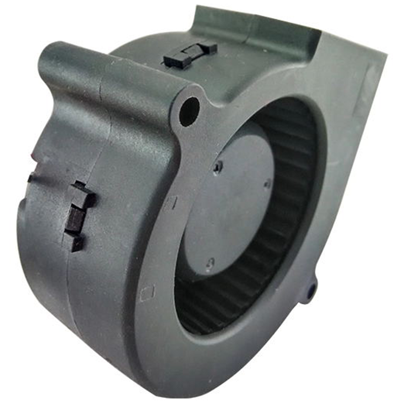 7525 Mini DC Blower Fan 5V 12V 24V, 75mm 3 Inch Ball or Sleeve Bearing DC Blower, 75x75x25mm DC Blower Fan for Humidifier