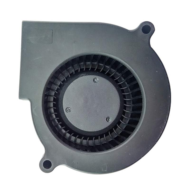 7525 Mini DC Blower Fan 5V 12V 24V, 75mm 3 Inch Ball or Sleeve Bearing DC Blower, 75x75x25mm DC Blower Fan for Humidifier