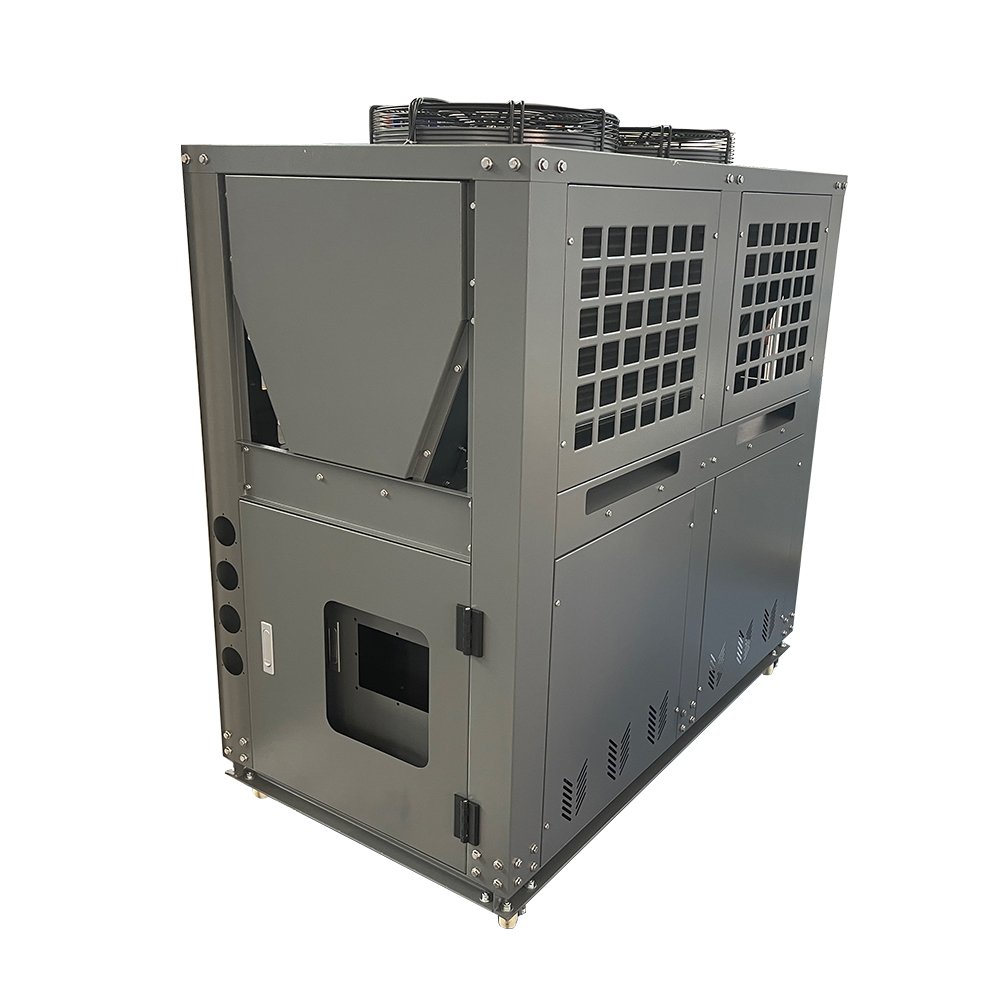 CHENDA 380V 50HZ 3Ph Box Type Condensing Unit with Motor Air Cooled for Cold Storage Room