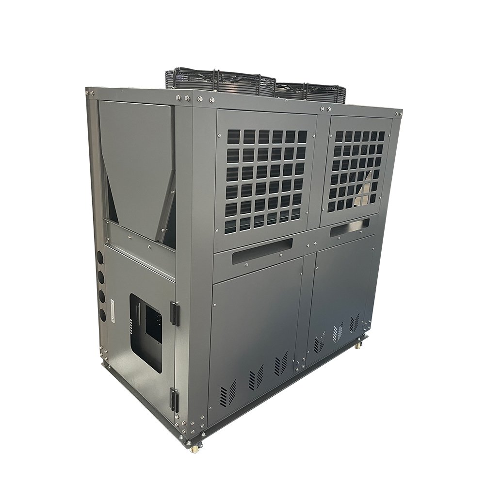 CHENDA 380V 50HZ 3Ph Box Type Condensing Unit with Motor Air Cooled for Cold Storage Room