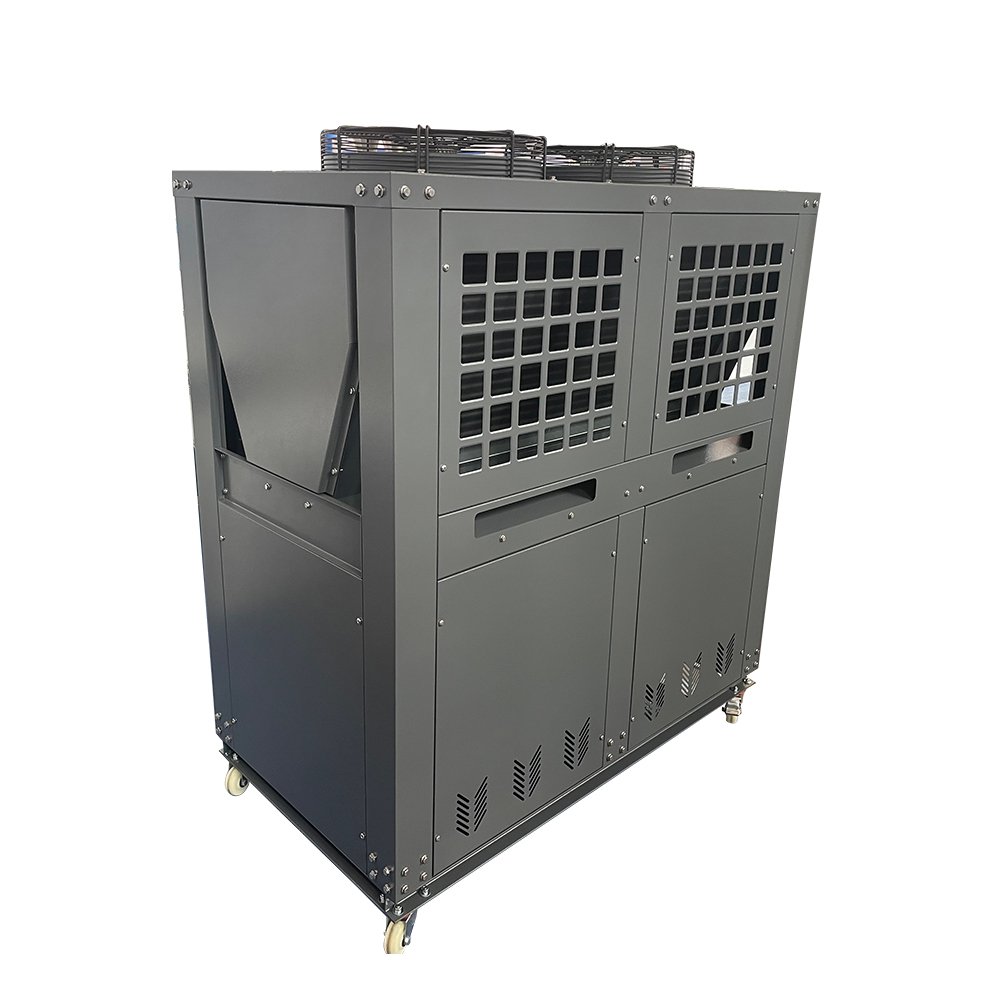 CHENDA 380V 50HZ 3Ph Box Type Condensing Unit with Motor Air Cooled for Cold Storage Room