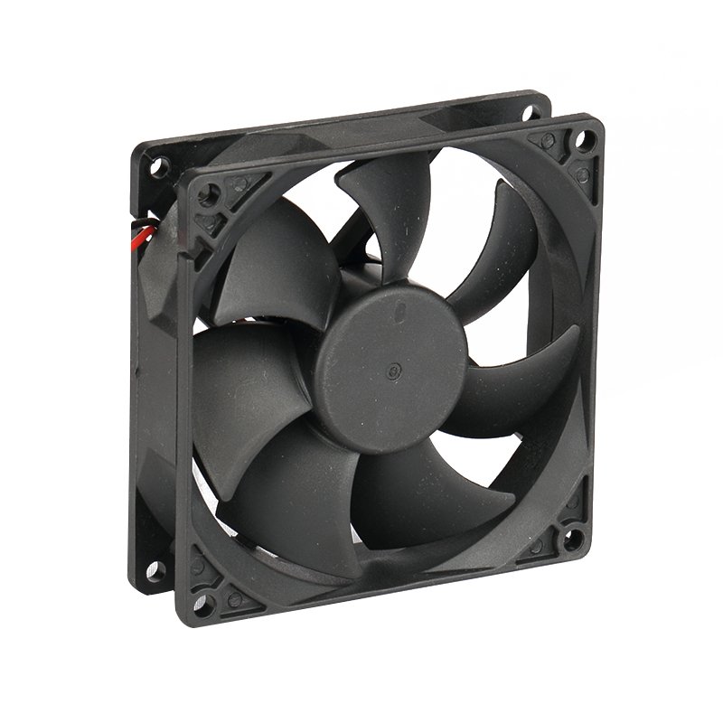 GX9225 24V0.52A 92x92x25mm MEIXING DC Axial Flow Fans Ball Sleeve Plastic Blade Back High Speed Small Cooling Radiator DC Fans