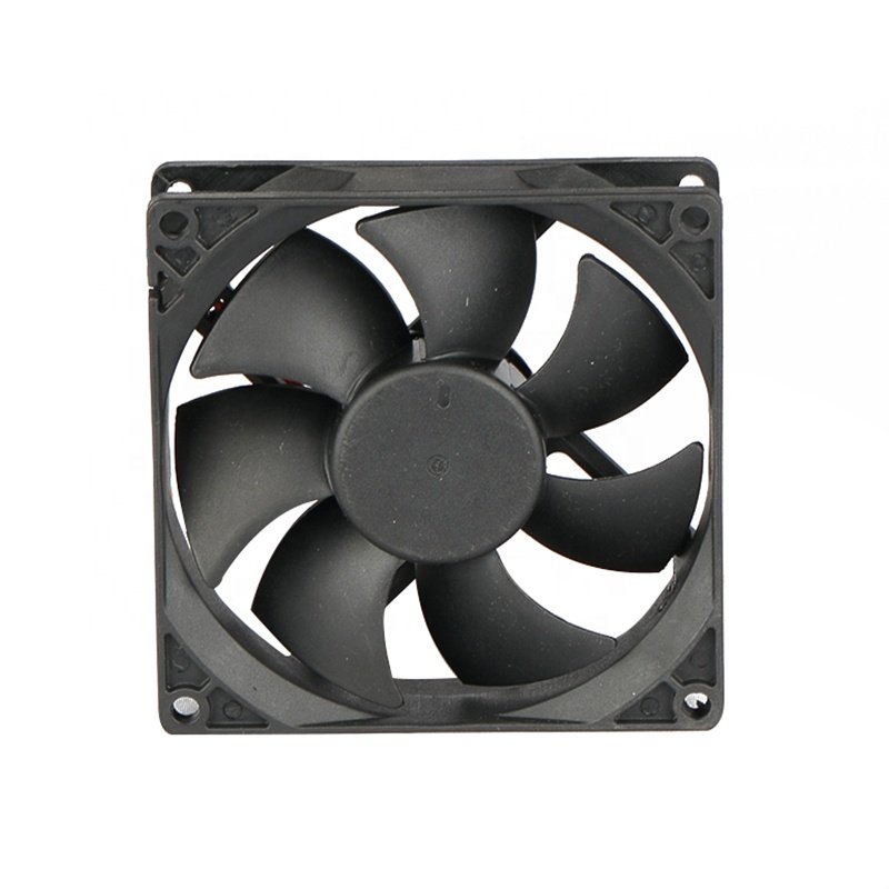 GX9225 24V0.52A 92x92x25mm MEIXING DC Axial Flow Fans Ball Sleeve Plastic Blade Back High Speed Small Cooling Radiator DC Fans