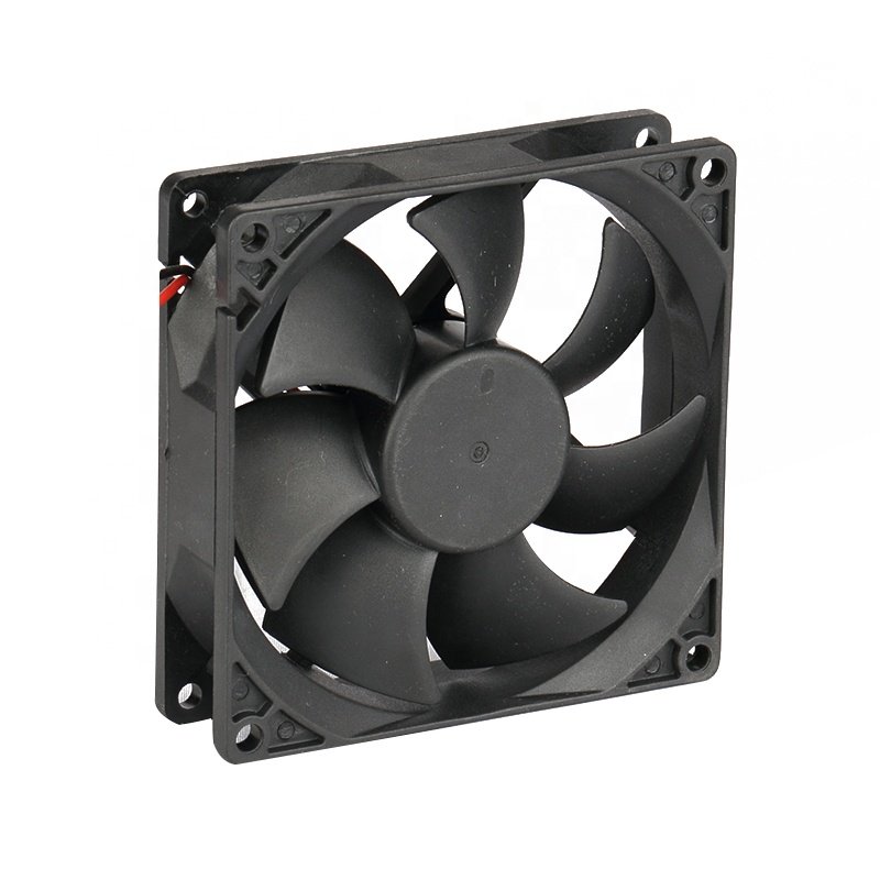 GX9225 24V0.52A 92x92x25mm MEIXING DC Axial Flow Fans Ball Sleeve Plastic Blade Back High Speed Small Cooling Radiator DC Fans