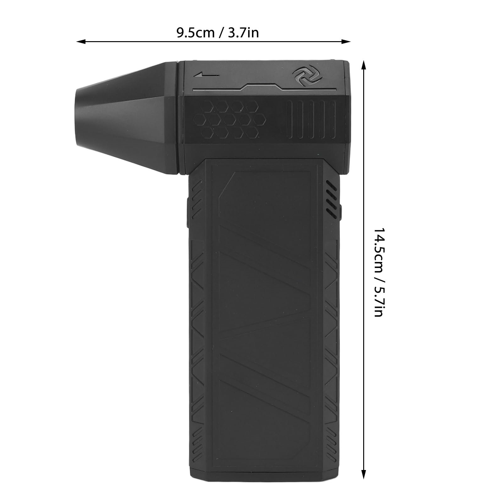 Rechargeable Portable Equipment Air Duster Wireless Air Duster Gun Cleans All Kinds Car Fan of Electronic Equipment Air Blower