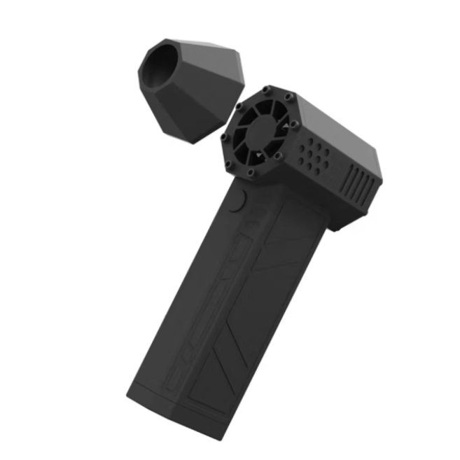 Rechargeable Portable Equipment Air Duster Wireless Air Duster Gun Cleans All Kinds Car Fan of Electronic Equipment Air Blower