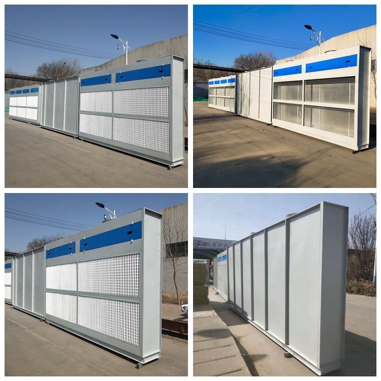 Open Face Spray Booth for Liquid Painting Spray Room Woodworking Spray Cabin