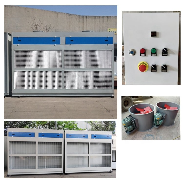 Open Face Spray Booth for Liquid Painting Spray Room Woodworking Spray Cabin