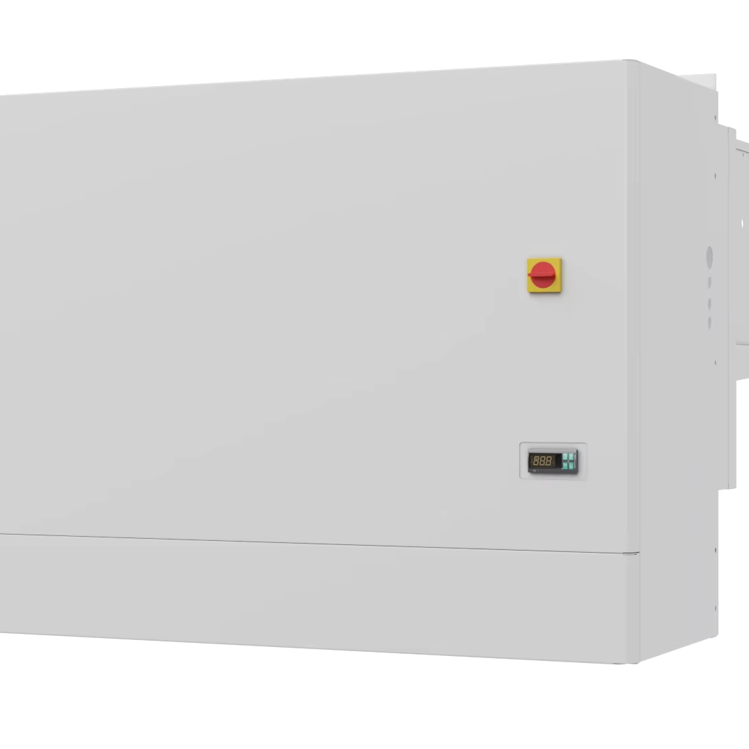 Food Storage High Performance Single Block Refrigeration Condensing Unit for Refrigerated Rooms