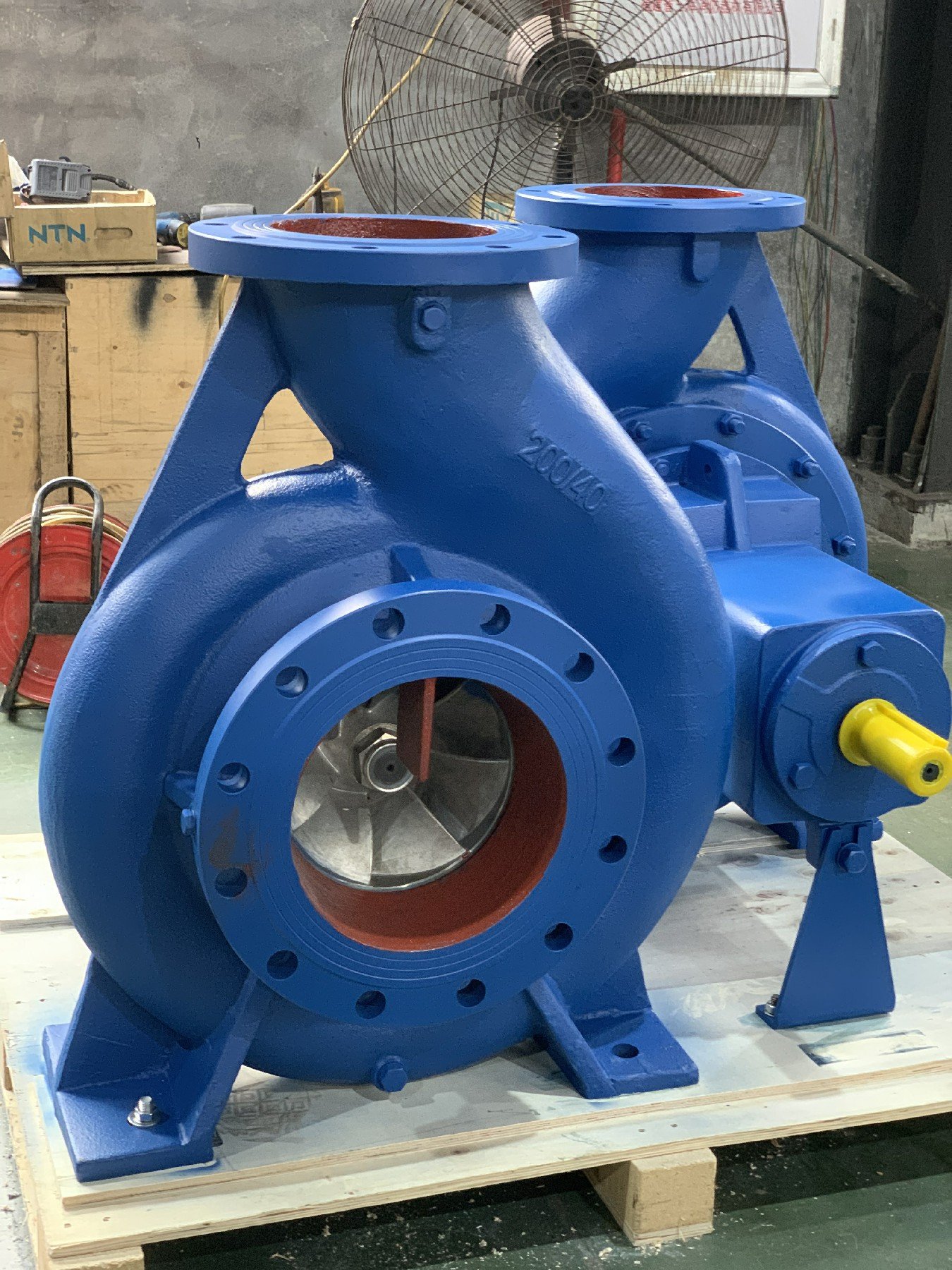 Pump Factory Direct Sale Horizontal Single Stage End Suction Pump Iso Standard Centrifugal Pump Manufacturer