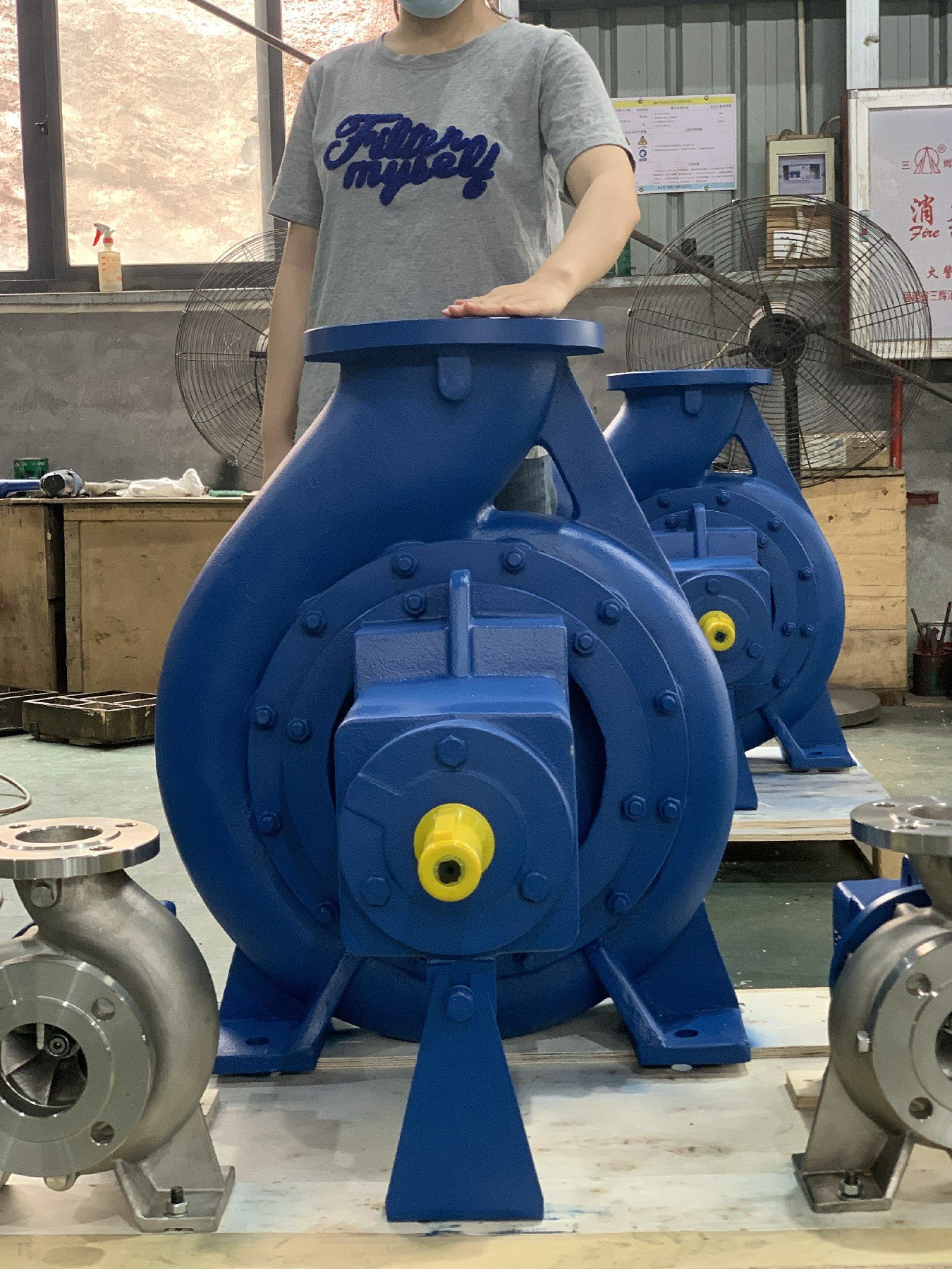 Pump Factory Direct Sale Horizontal Single Stage End Suction Pump Iso Standard Centrifugal Pump Manufacturer