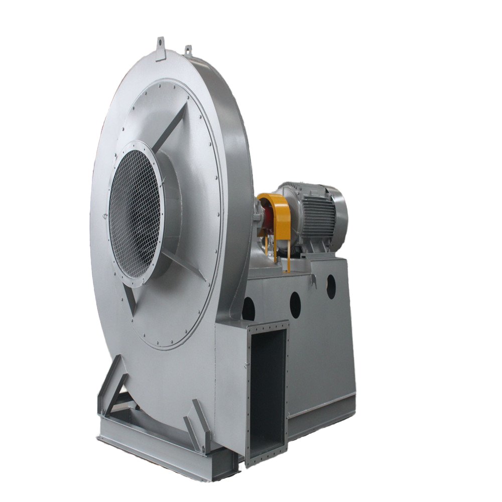 High-Temperature Industrial 220V/380V AC Centrifugal Blower Fans High-Pressure Low-Noise Cast Iron Free Standing Mounting OEM
