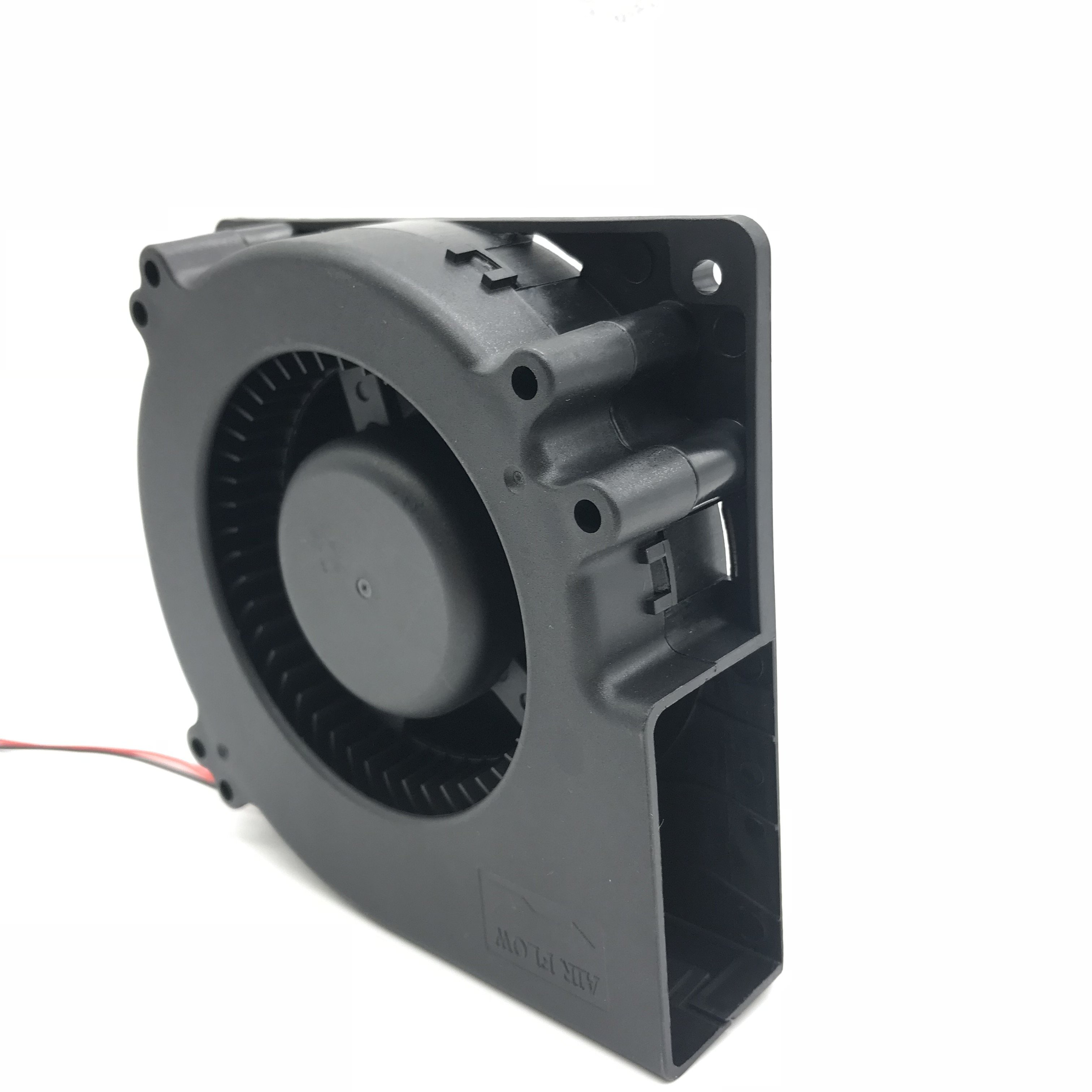 5 Inch 12V DC Blower Fan 120X120X32 mm Large Air Flow Blower Waterproof Centrifugal Fan Blower