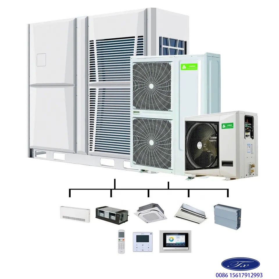 Vrf air Conditioning System 8HP-24HP Central air Conditioner