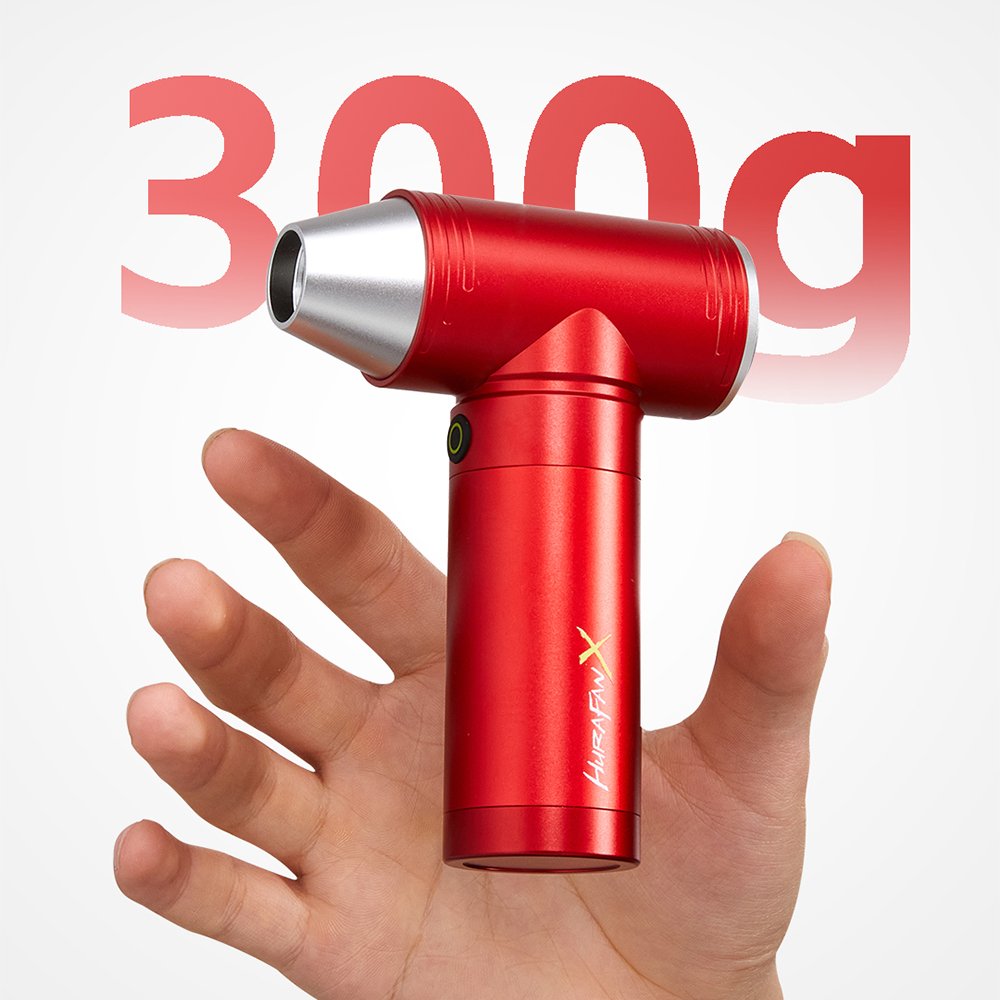 GTX100 110000rpm Mini Compressed Air Duster Portable Hand Held Fan Electric Small Blower Mini Jet Turbo Fan for Out Door Use