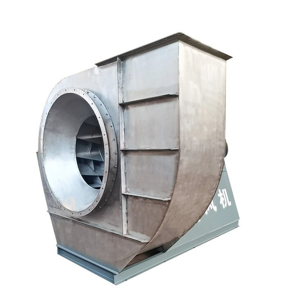 TA2 Centrifugal Fan Resistant to Hydrogen Chloride Corrosion Titanium Centrifugal Fan Titanium Alloy Blower