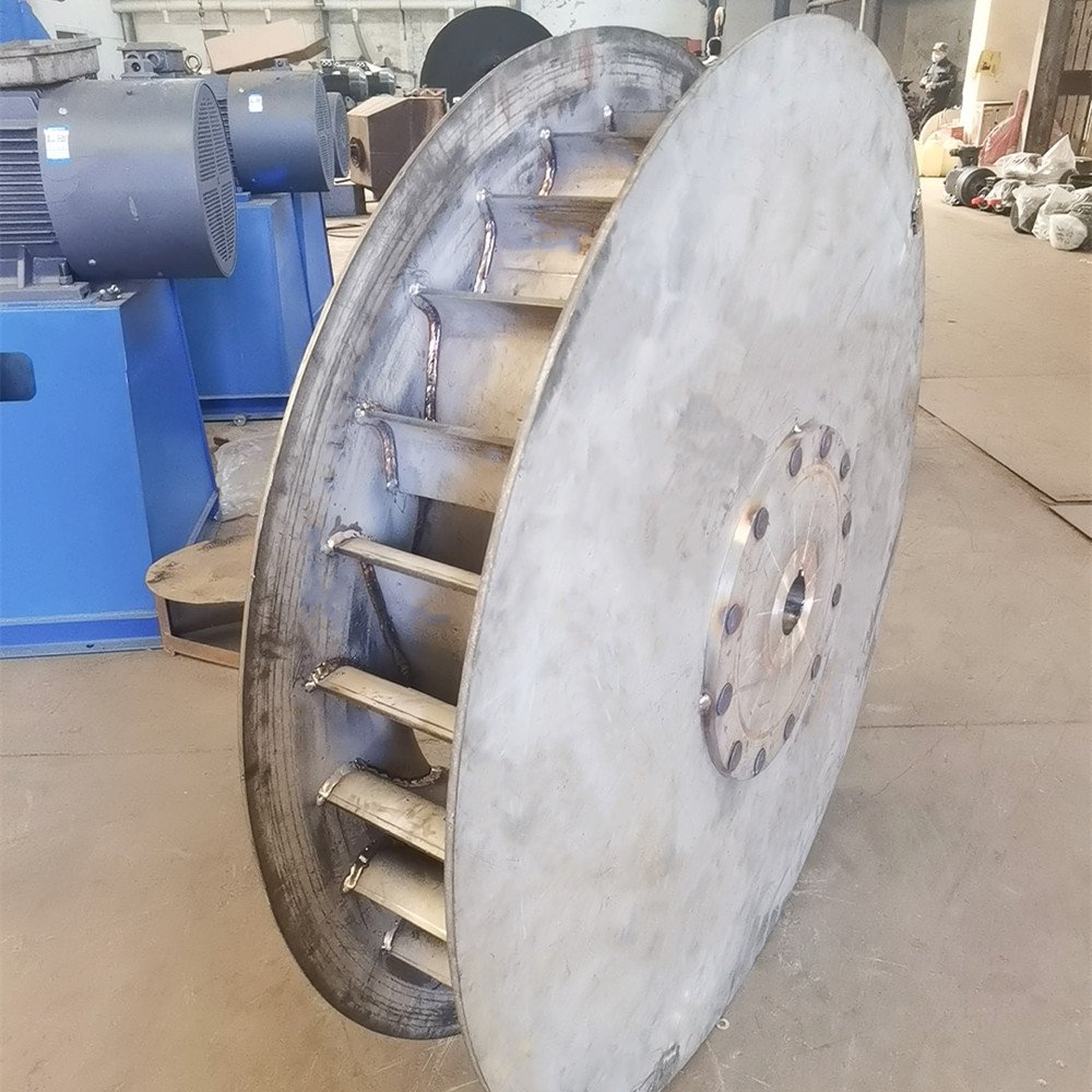 TA2 Centrifugal Fan Resistant to Hydrogen Chloride Corrosion Titanium Centrifugal Fan Titanium Alloy Blower