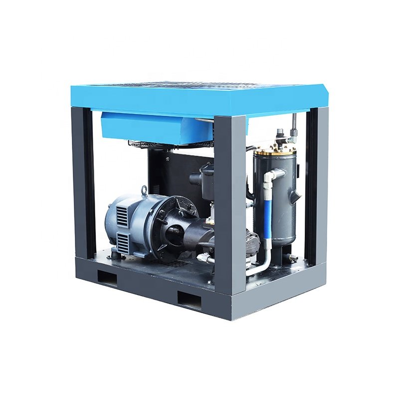 Industrial Rotary Type air Compressor 7bar 8bar 10bar 12bar 13bar 10hp 15hp 20hp 7.5kw 11kw 15kw Screw air Compressor