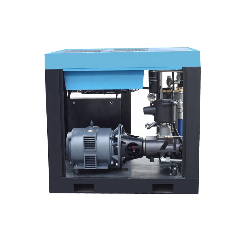 Industrial Rotary Type air Compressor 7bar 8bar 10bar 12bar 13bar 10hp 15hp 20hp 7.5kw 11kw 15kw Screw air Compressor