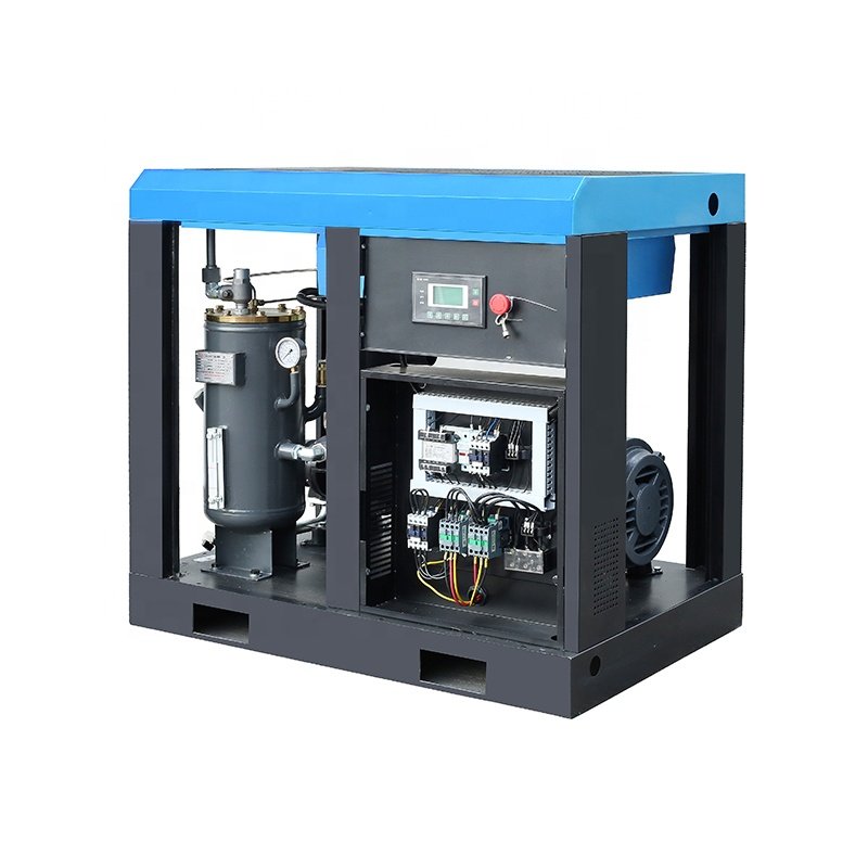 Industrial Rotary Type air Compressor 7bar 8bar 10bar 12bar 13bar 10hp 15hp 20hp 7.5kw 11kw 15kw Screw air Compressor
