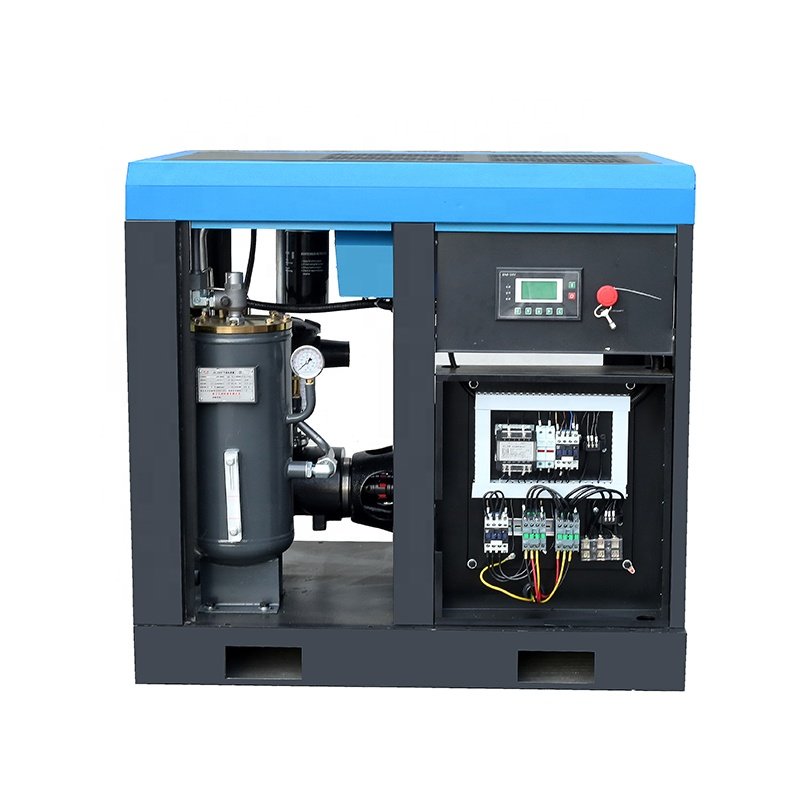 Industrial Rotary Type air Compressor 7bar 8bar 10bar 12bar 13bar 10hp 15hp 20hp 7.5kw 11kw 15kw Screw air Compressor