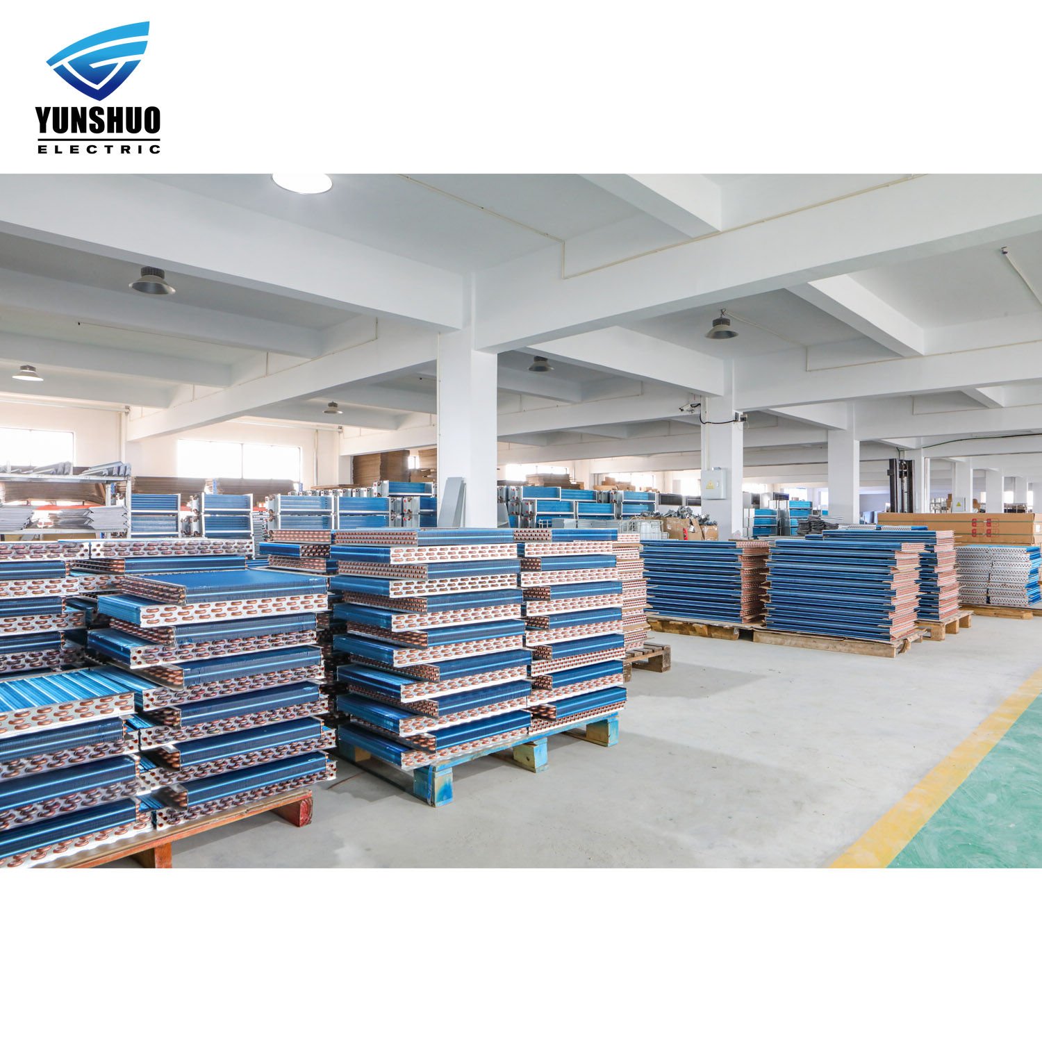 Marine air Condensing Unit Ceiling 5000 M3/h air Flow Chiller Water Fresh air Handing Unit