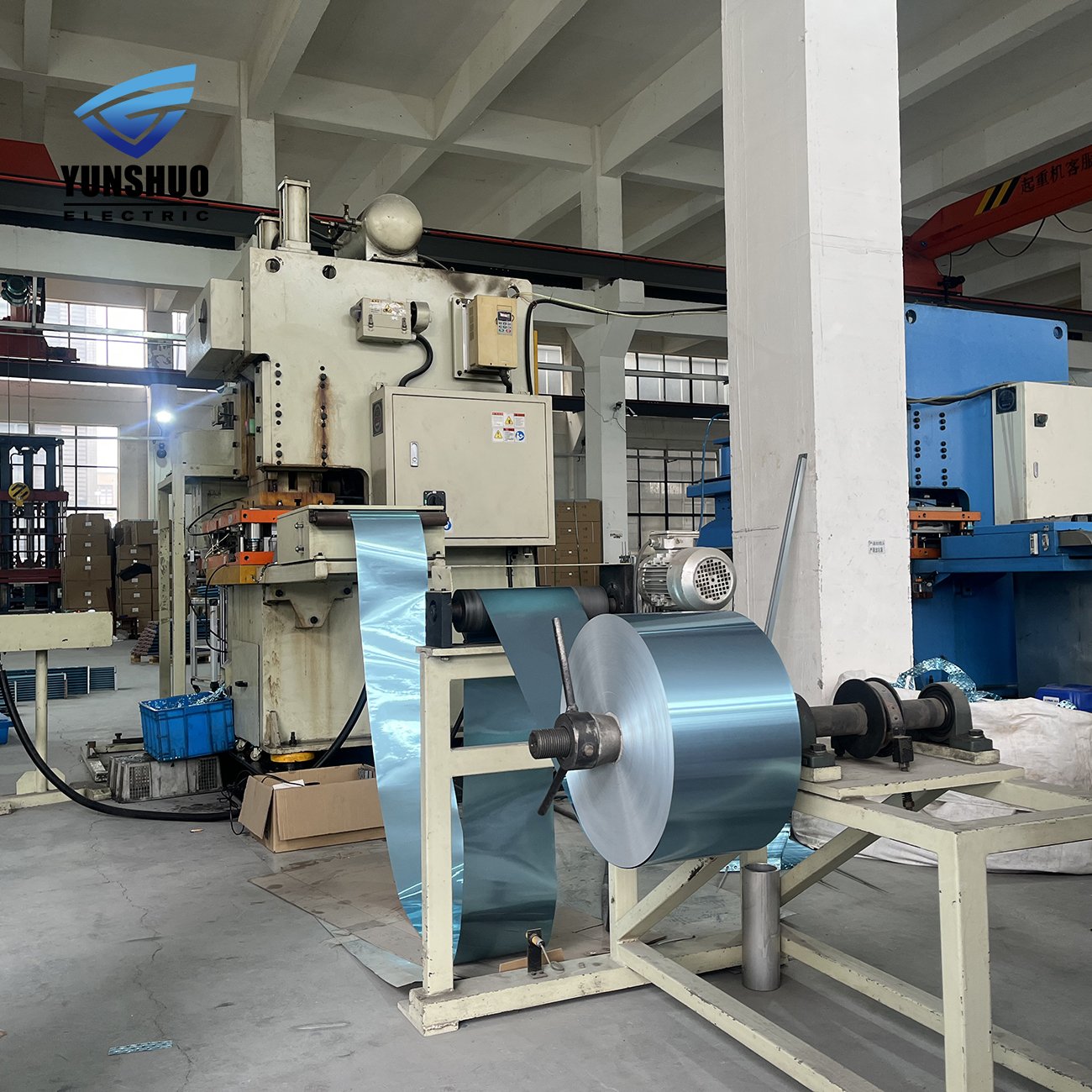 Marine air Condensing Unit Ceiling 5000 M3/h air Flow Chiller Water Fresh air Handing Unit