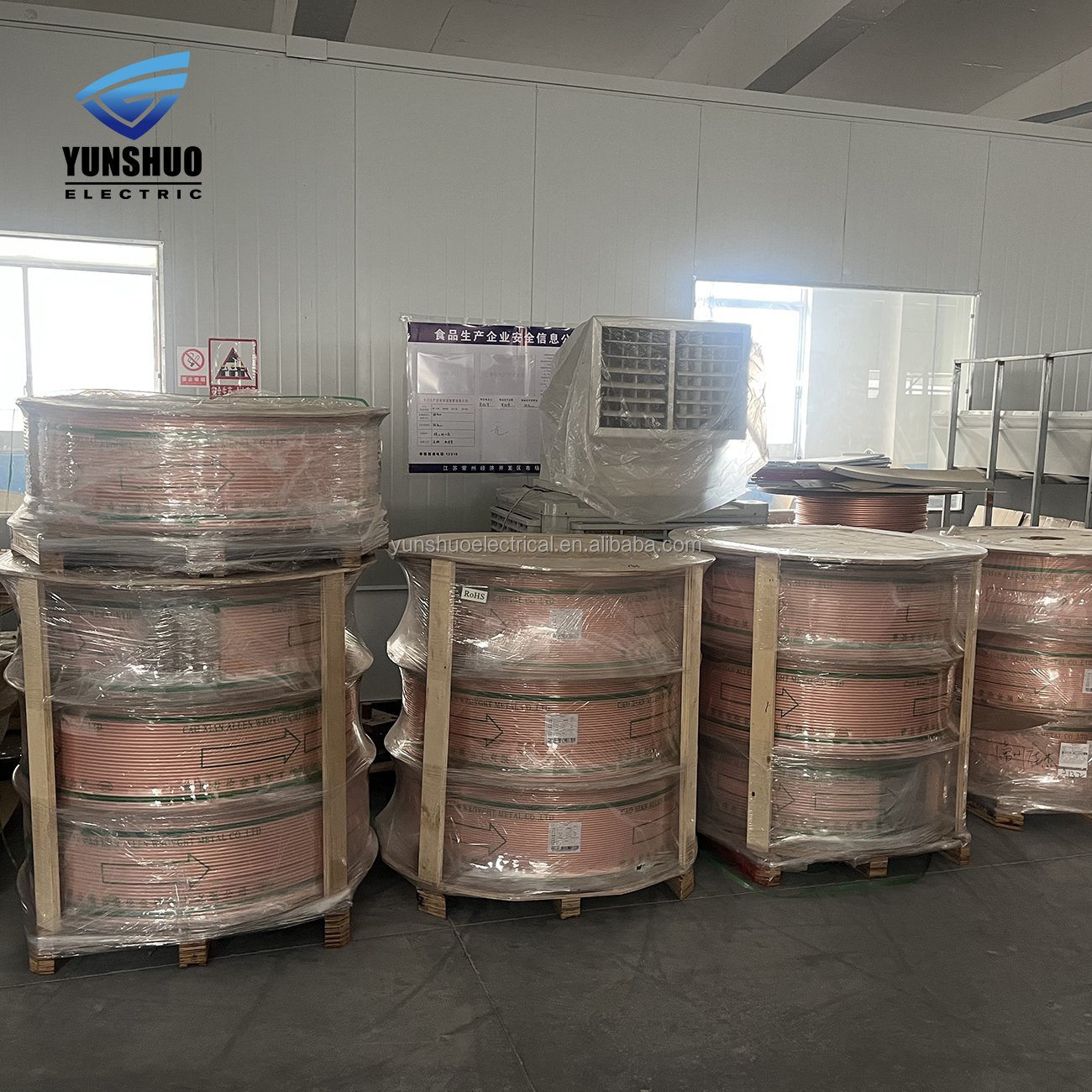Marine air Condensing Unit Ceiling 5000 M3/h air Flow Chiller Water Fresh air Handing Unit