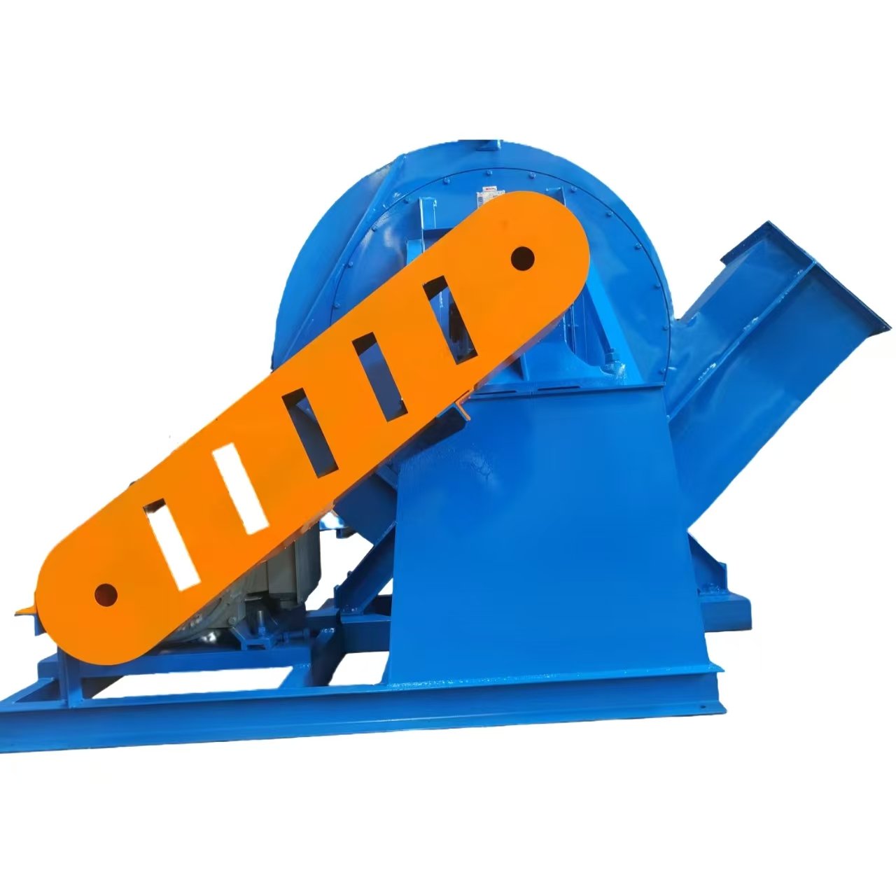 Electric Industrial High Pressure Centrifugal Air Blower Fan Ventilator Belt Shaft Motor