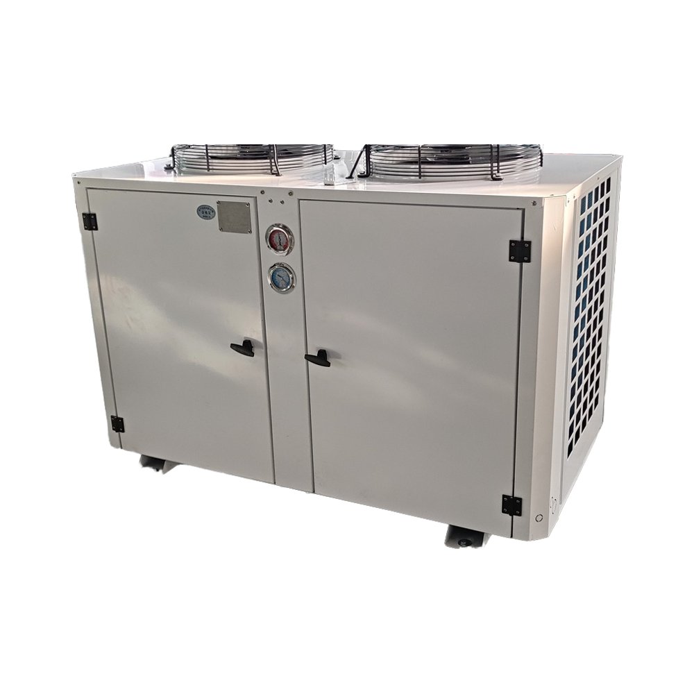 20hp 30hp 40hp 50hp Blast Freezer Air Cooled Semi Hermetic Scroll Piston Compressor Refrigerator Refrigeration Condensing Units