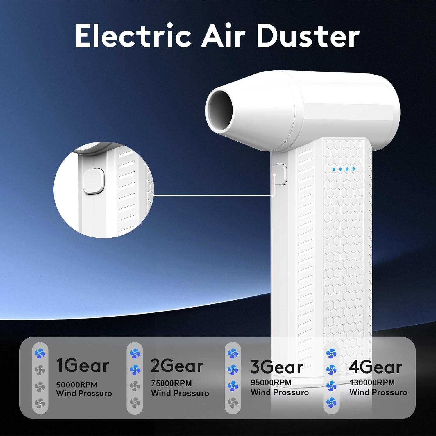 Barbecue Tools Rechargeable Wireless Mini Jet Turbo Fan Dust Blower Wireless Cordless Dust Collector Car Ddrying Blower Fan