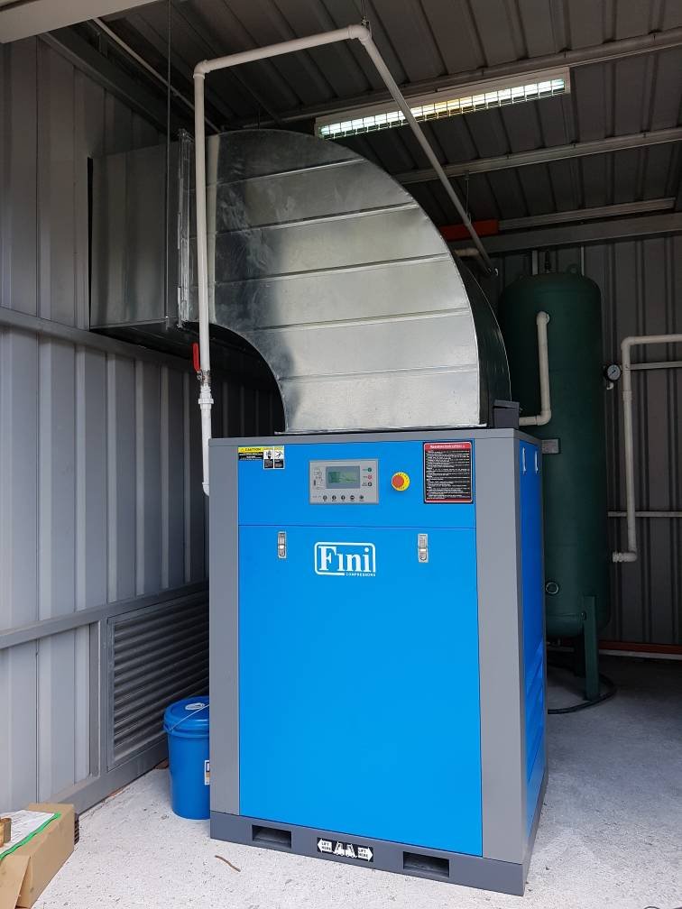 Super Silent Screw Air Compressor 50hp Air Compressor Machine