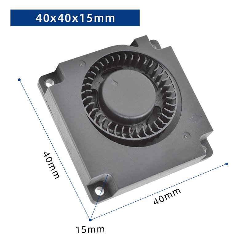 45x45x10mm Cooling Fan 45mm 4510 DC Brushless 5V 12V Sleeve Bearing High Pressure Centrifugal Blower Fan