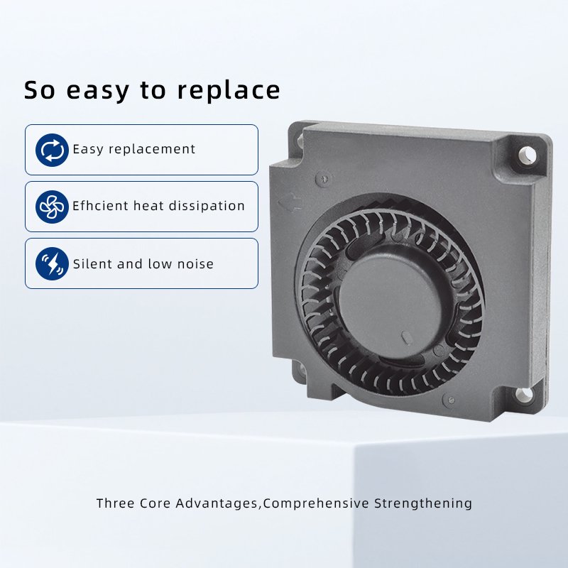 45x45x10mm Cooling Fan 45mm 4510 DC Brushless 5V 12V Sleeve Bearing High Pressure Centrifugal Blower Fan