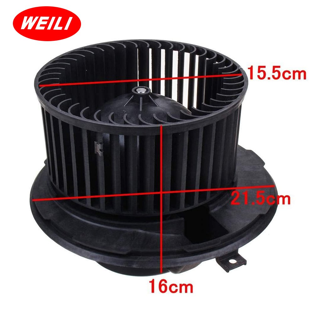 Heater Blower Motor Fan 1K2819015C 1K2819015 KM3591 for VW Golf Mk5 Jetta Passat Tiguan Touran