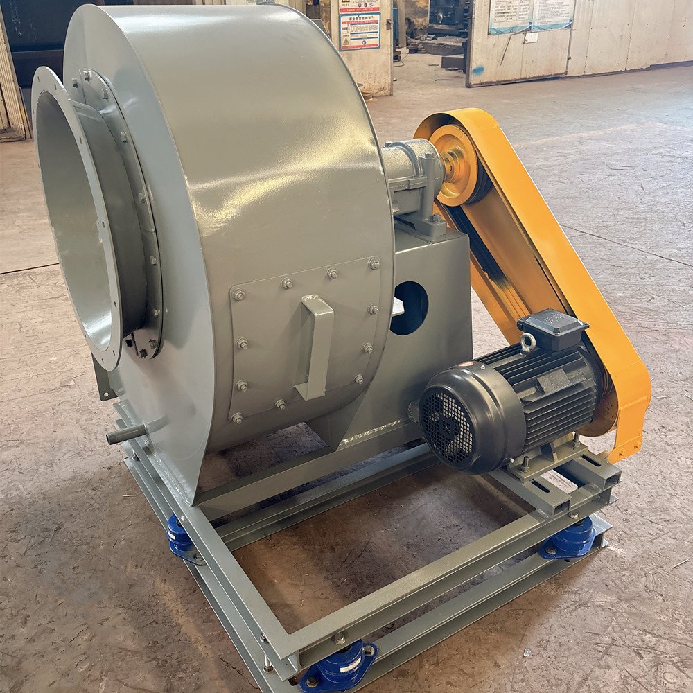AC 380V 7.5kw Ventilation Blower Turbine Blower Powder Material Industry for Centrifugal Exhaust Fan