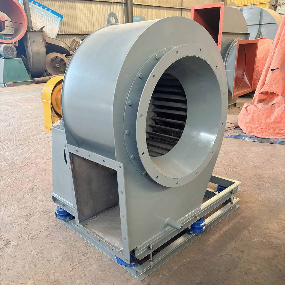 AC 380V 7.5kw Ventilation Blower Turbine Blower Powder Material Industry for Centrifugal Exhaust Fan