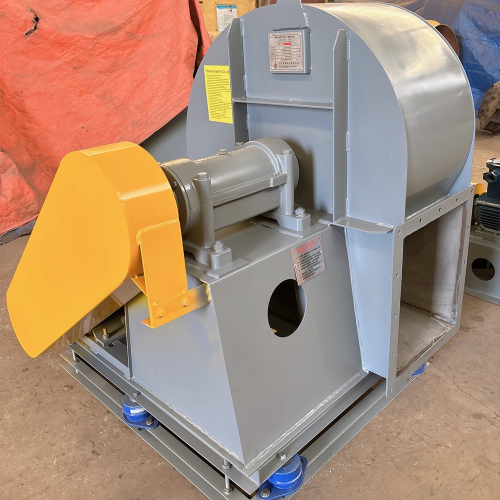 AC 380V 7.5kw Ventilation Blower Turbine Blower Powder Material Industry for Centrifugal Exhaust Fan