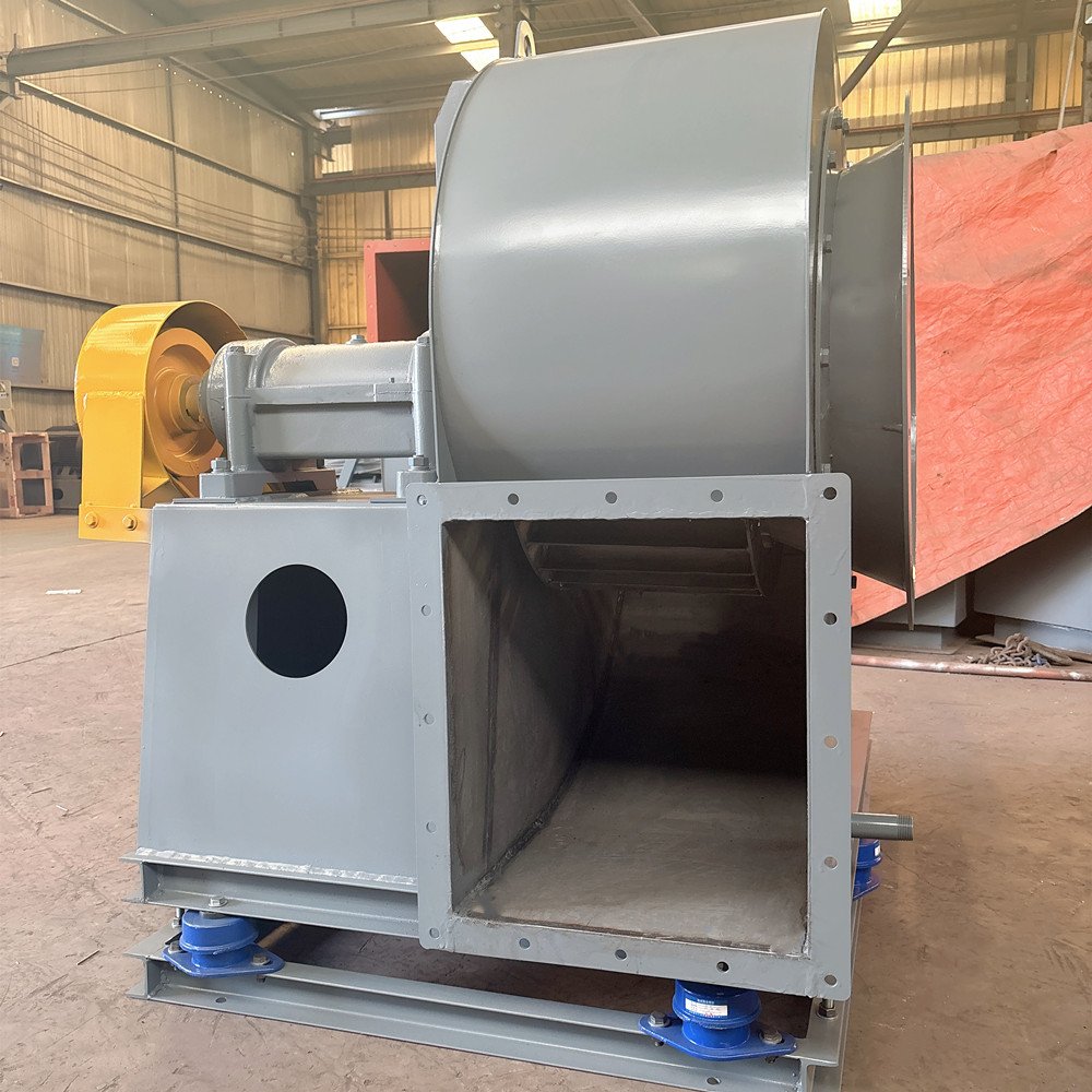 AC 380V 7.5kw Ventilation Blower Turbine Blower Powder Material Industry for Centrifugal Exhaust Fan