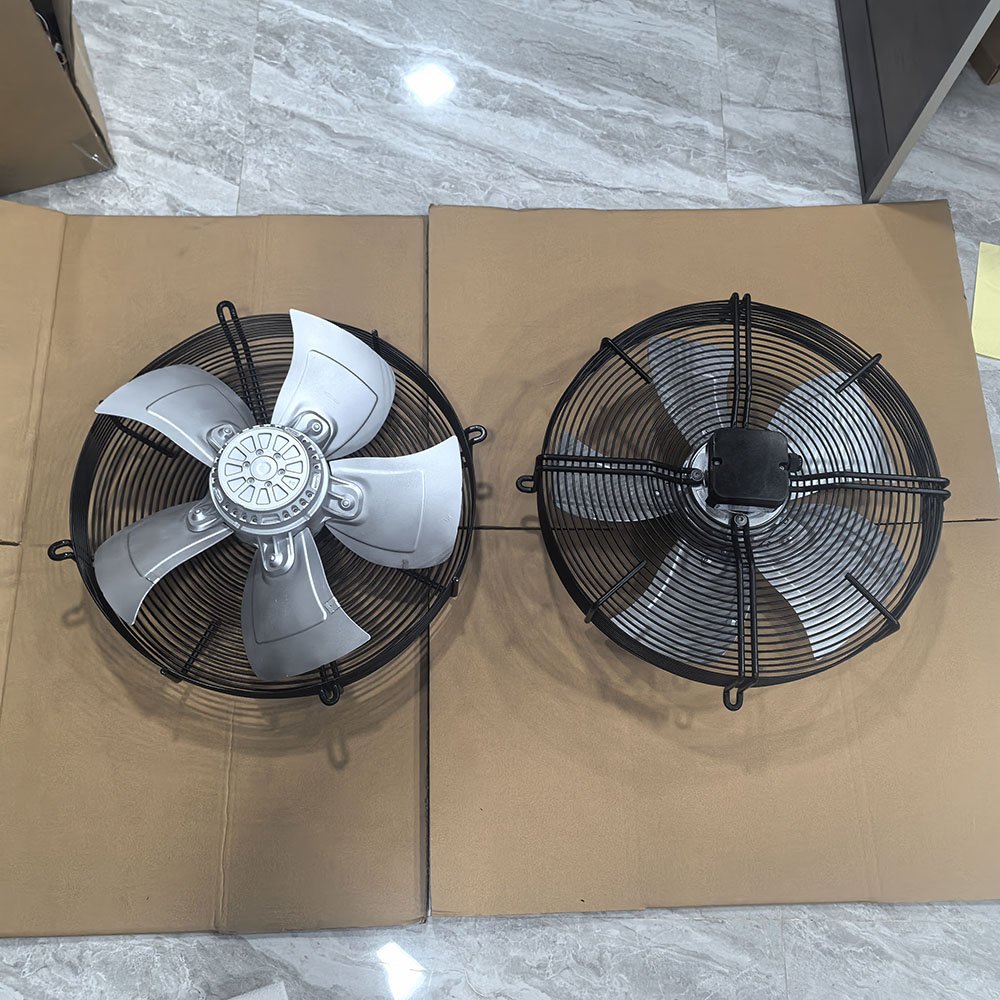 S4D500-AM03-01 400V 720W 500MMGerman Original air Conditioning Condenser Axial Fan S4D500-CM03-09 S4D500-CJ03-07 S4D500-BM03-02