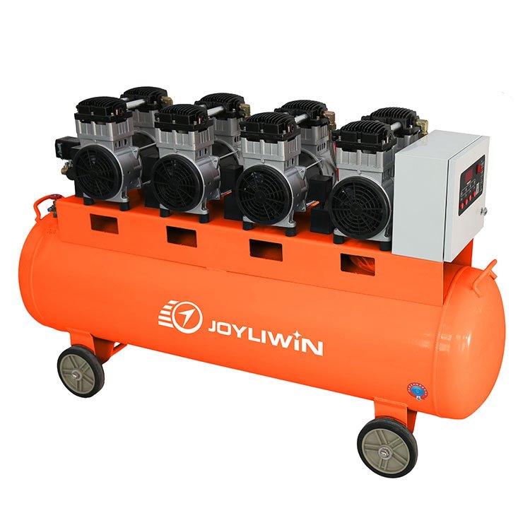 Oil-Free and Silent Air Compressor for Laboratory Instrument