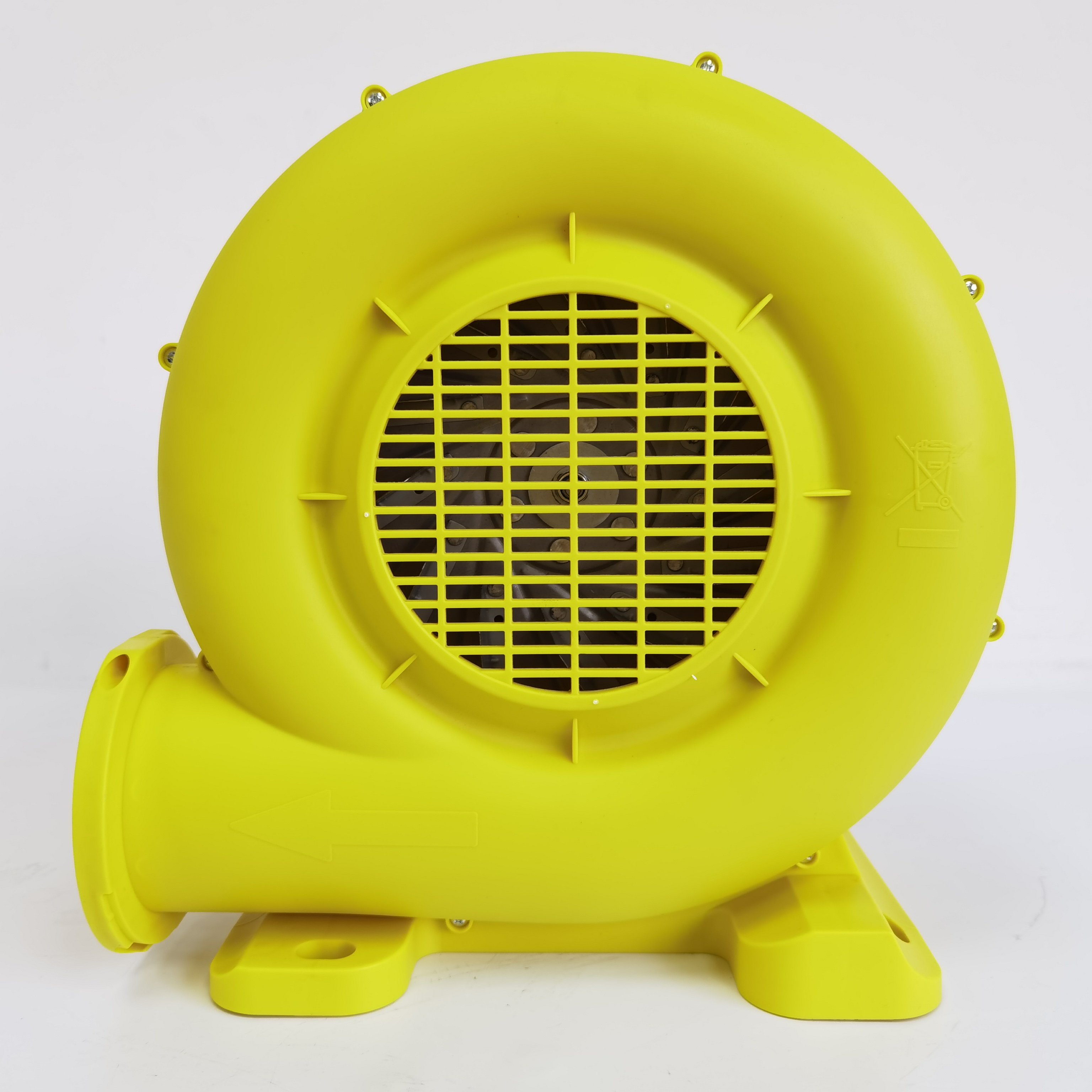Competitive Price Inflatable Bouncer Arch Accessories with 750W High Efficiency Low Noise Centrifugal Blowers High Pressure