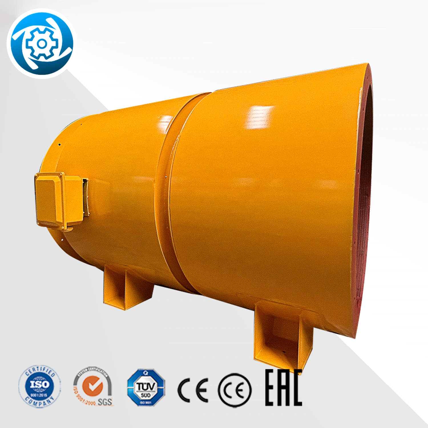 YBT/FBY/FBD/FBCDZ Axial Fan Coal Mining Wind Tunnel Underground Mine Ventilation Blower and Jet Exhaust Fan