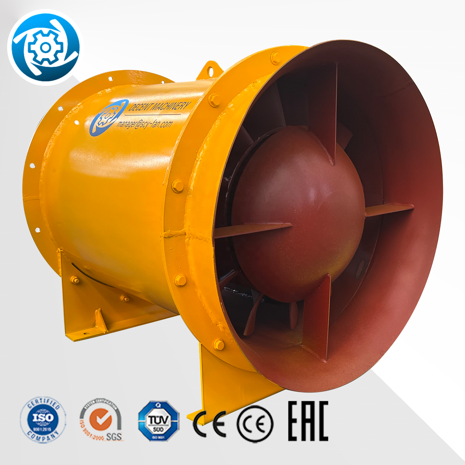 YBT/FBY/FBD/FBCDZ Axial Fan Coal Mining Wind Tunnel Underground Mine Ventilation Blower and Jet Exhaust Fan