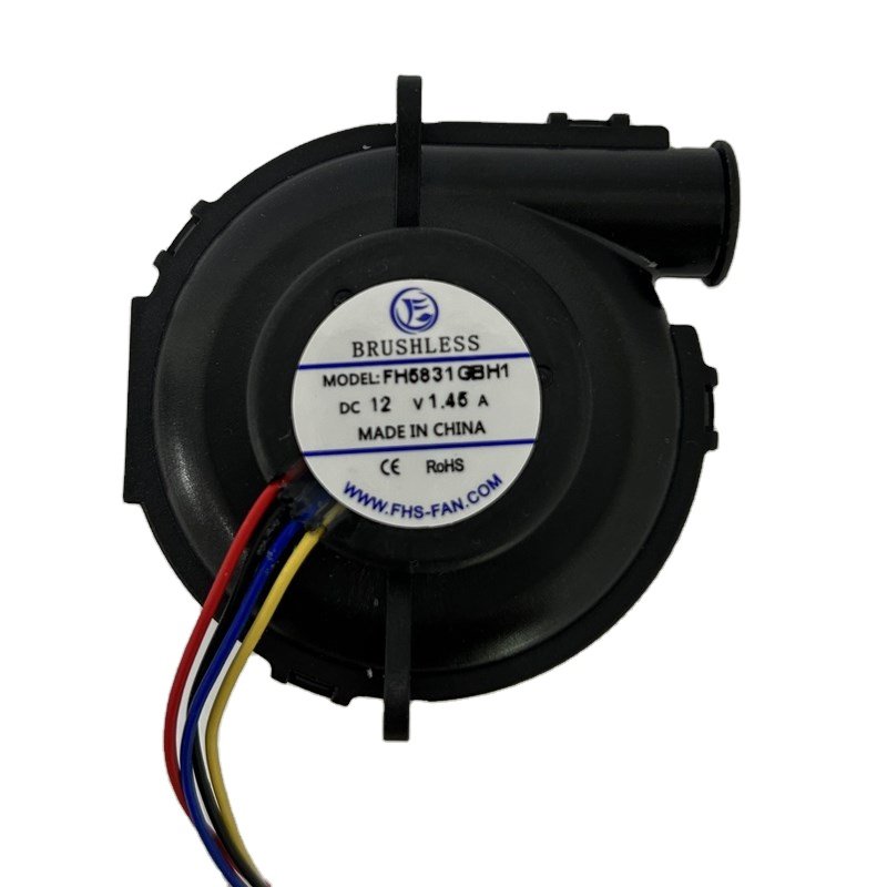 DC 12V Mini Air Blower 58x61x31mm 24v DC Brushless High Pressure Turbo Blower for BBQ Grill