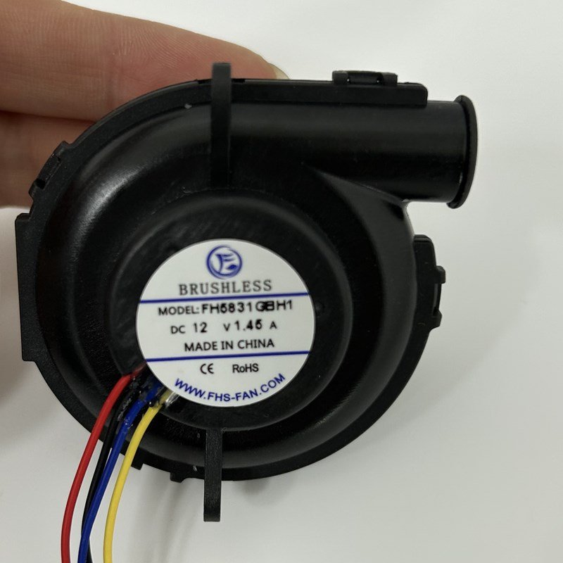 DC 12V Mini Air Blower 58x61x31mm 24v DC Brushless High Pressure Turbo Blower for BBQ Grill